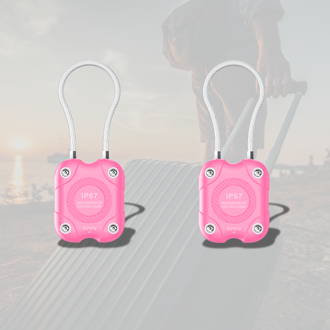 Universal Wire Tag Case (Pink)