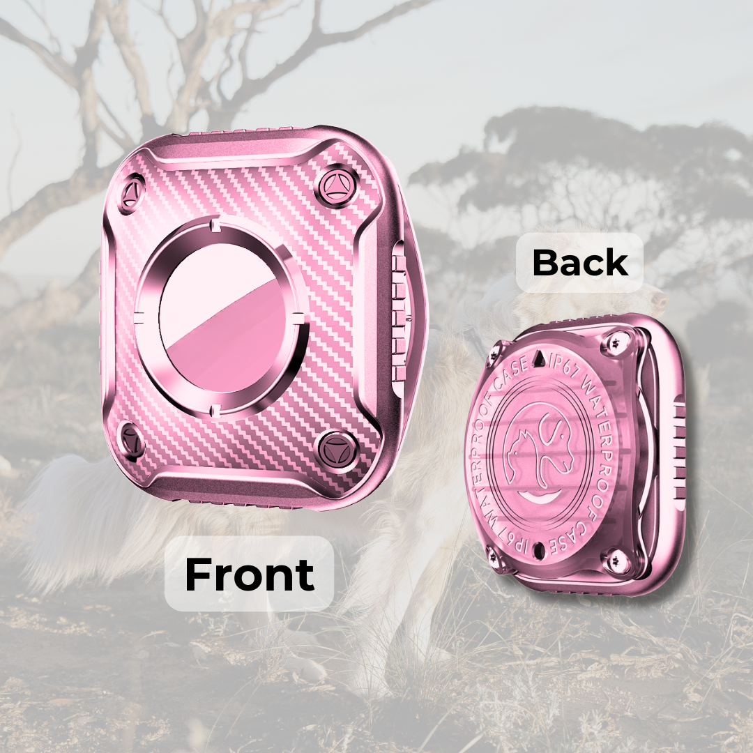 Tracker Case (Pink)
