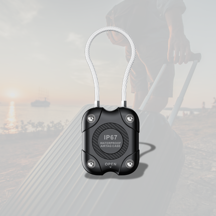 Universal Wire Tag Case (Black)