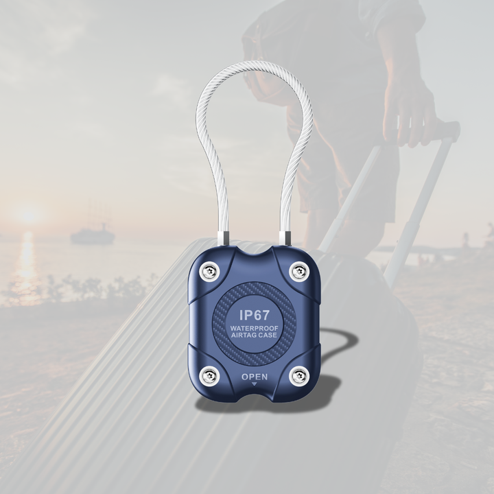 Universal Wire Tag Case (Blue)