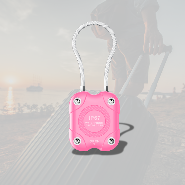 Universal Wire Tag Case (Pink)