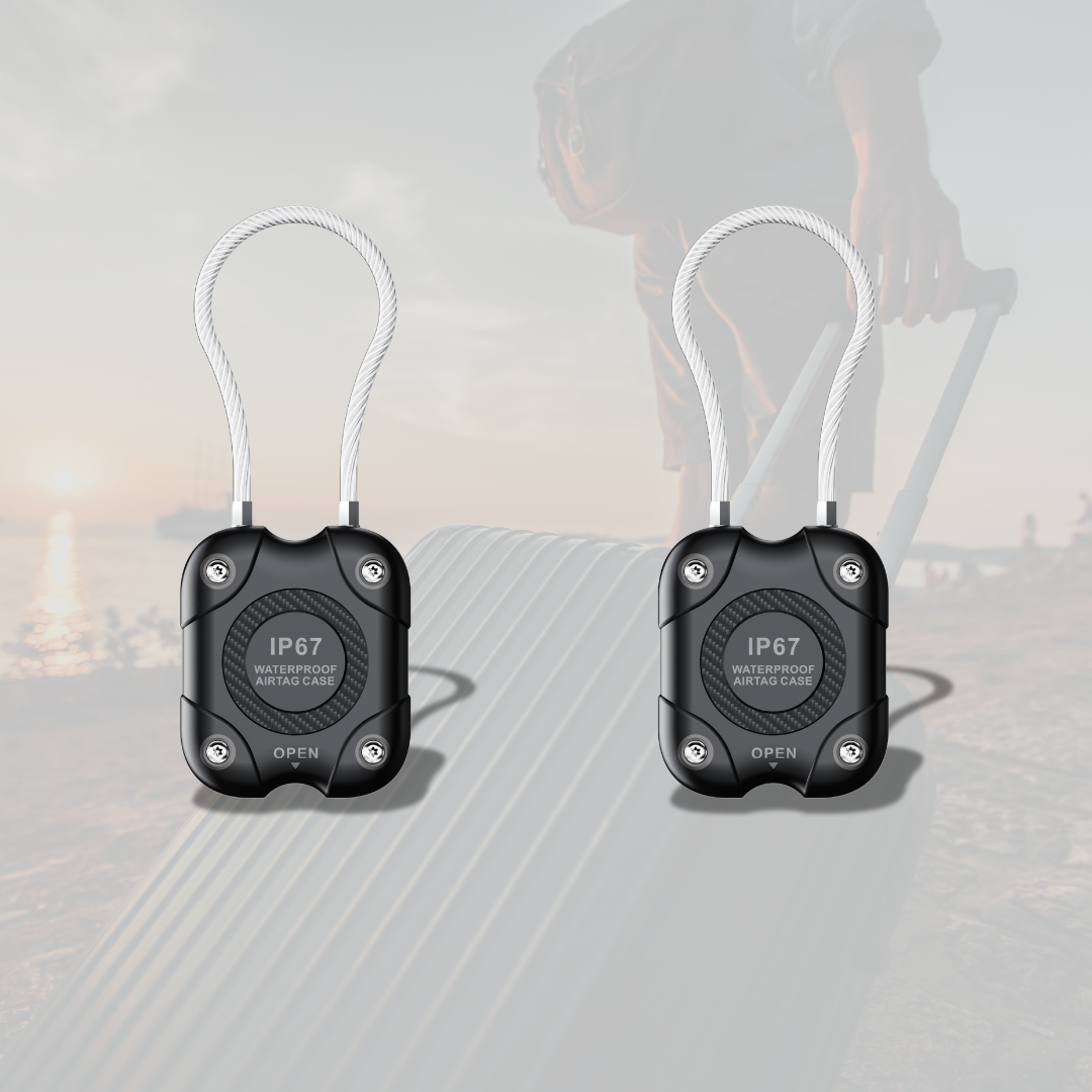 Universal Wire Tag Case (Black)