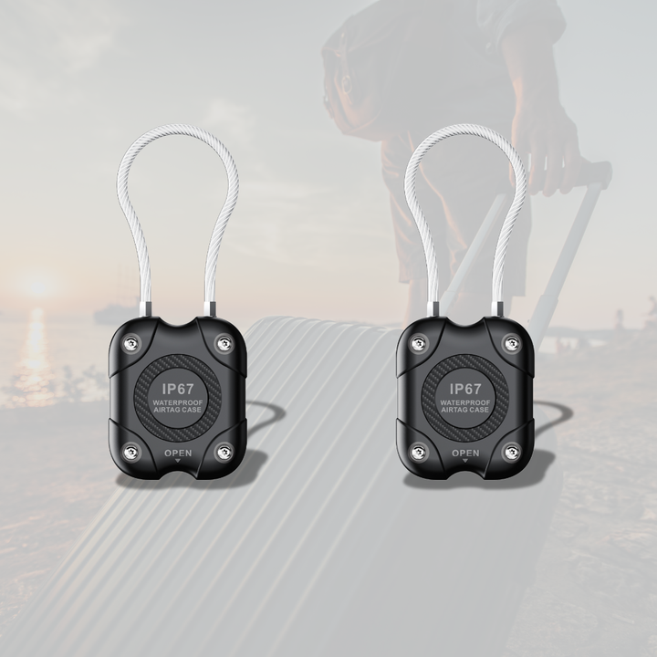 Universal Wire Tag Case (Black)
