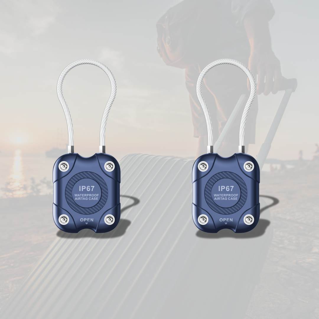 Universal Wire Tag Case (Blue)