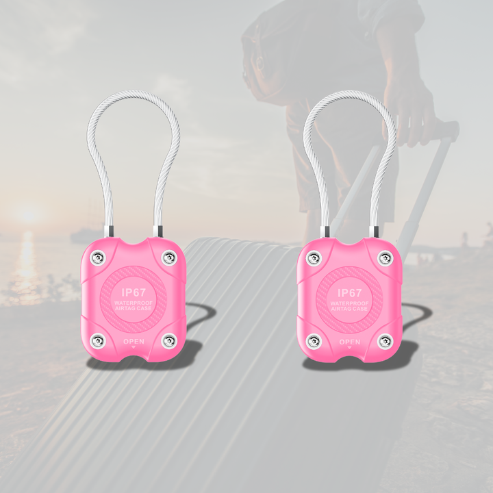 Universal Wire Tag Case (Pink)
