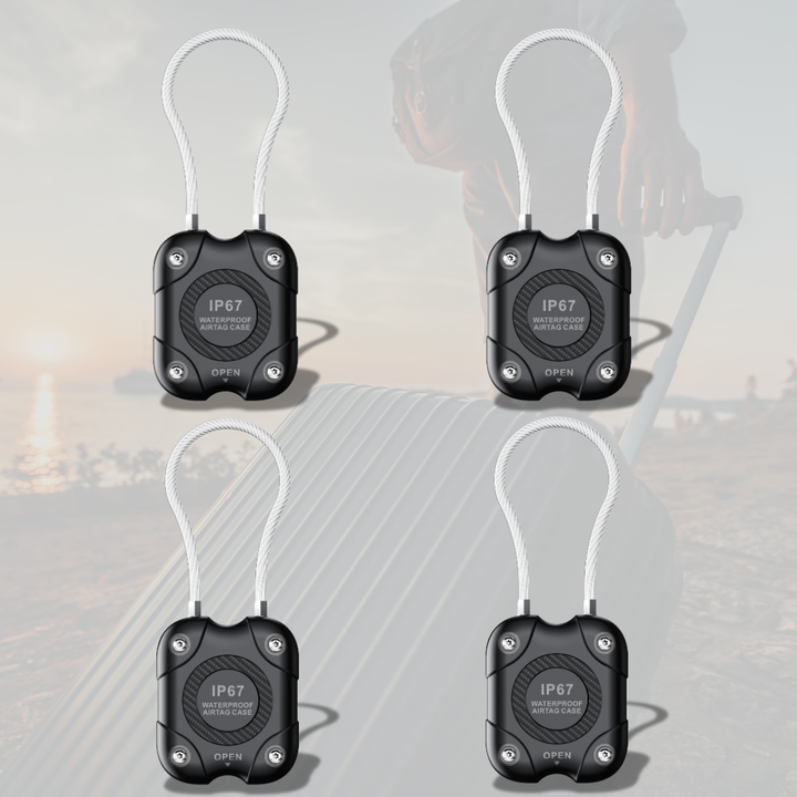 Universal Wire Tag Case (Black)
