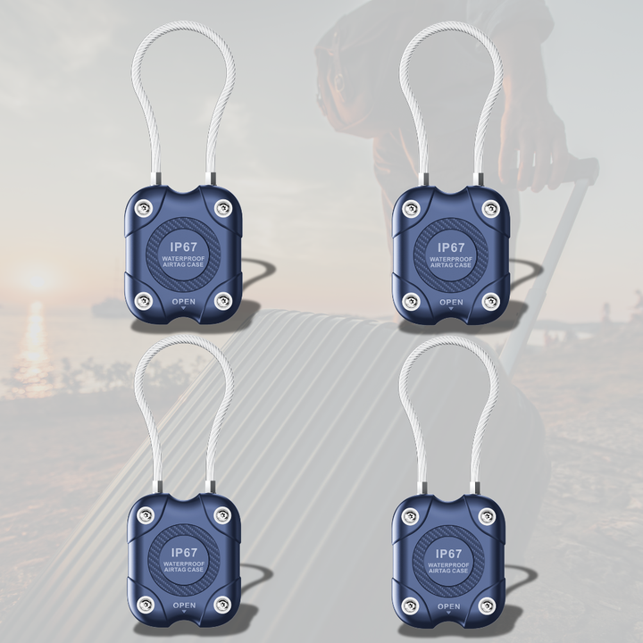 Universal Wire Tag Case (Blue)