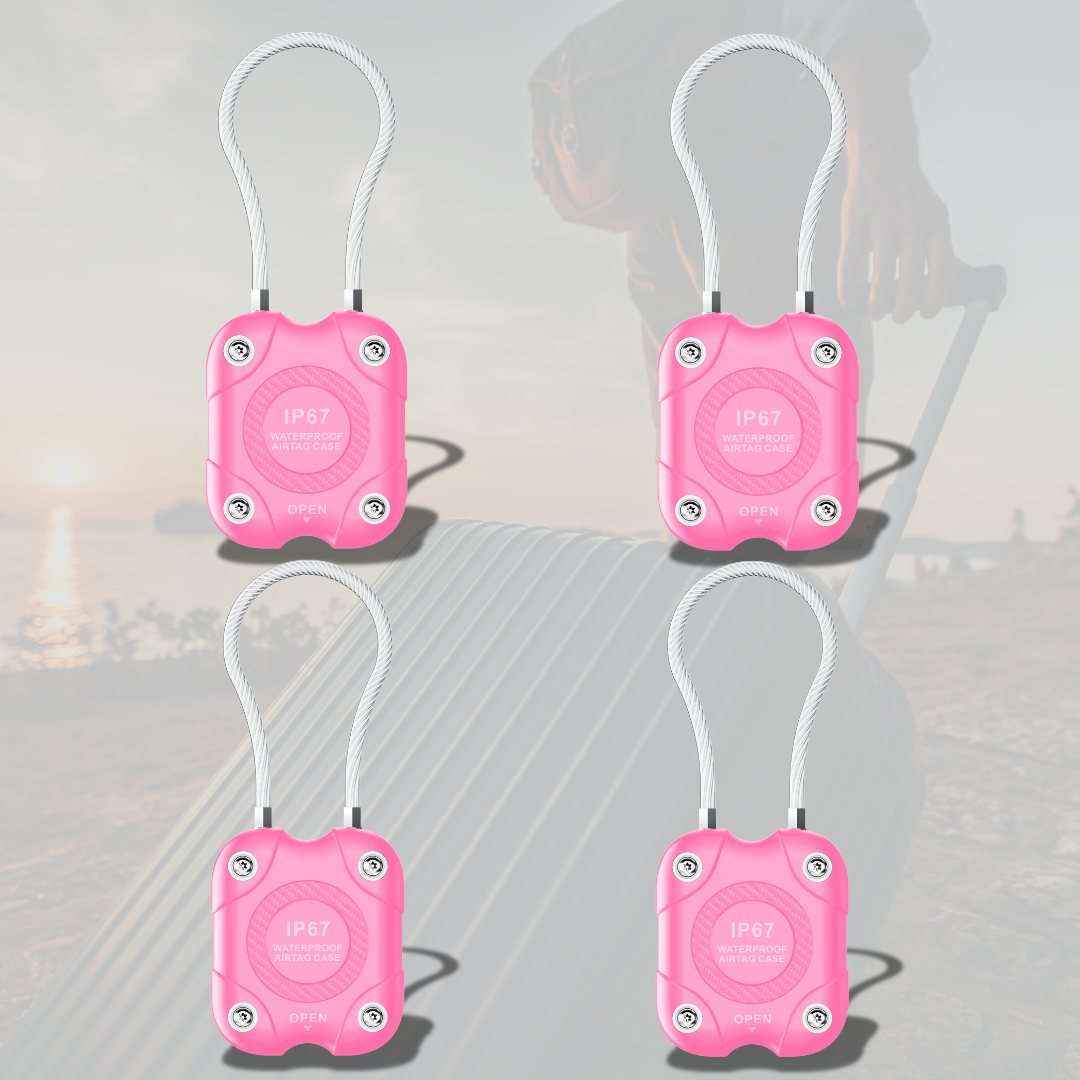 Universal Wire Tag Case (Pink)