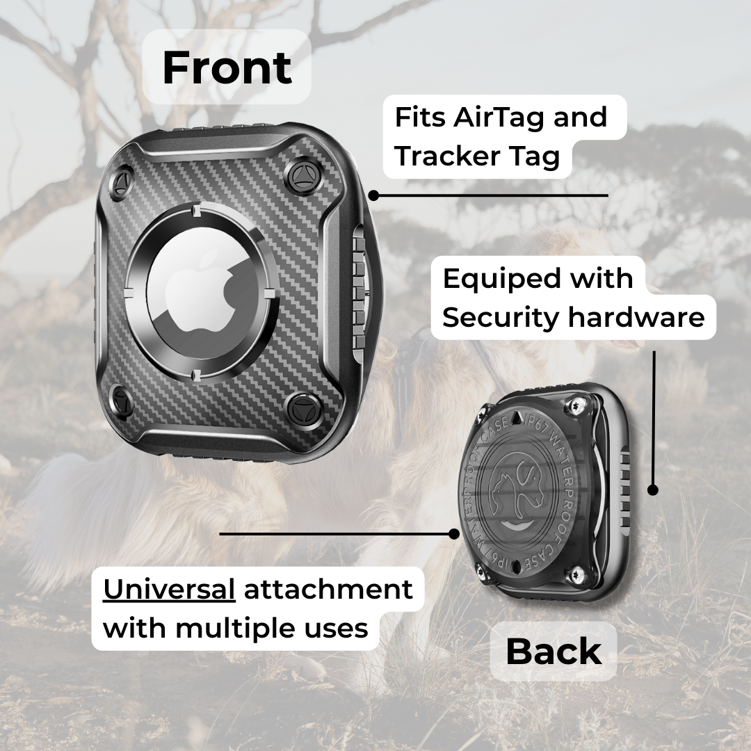 Tracker Case (Blue)