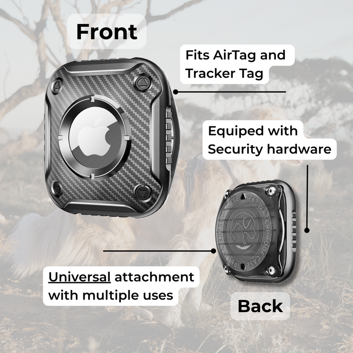 Tracker Case (Blue)