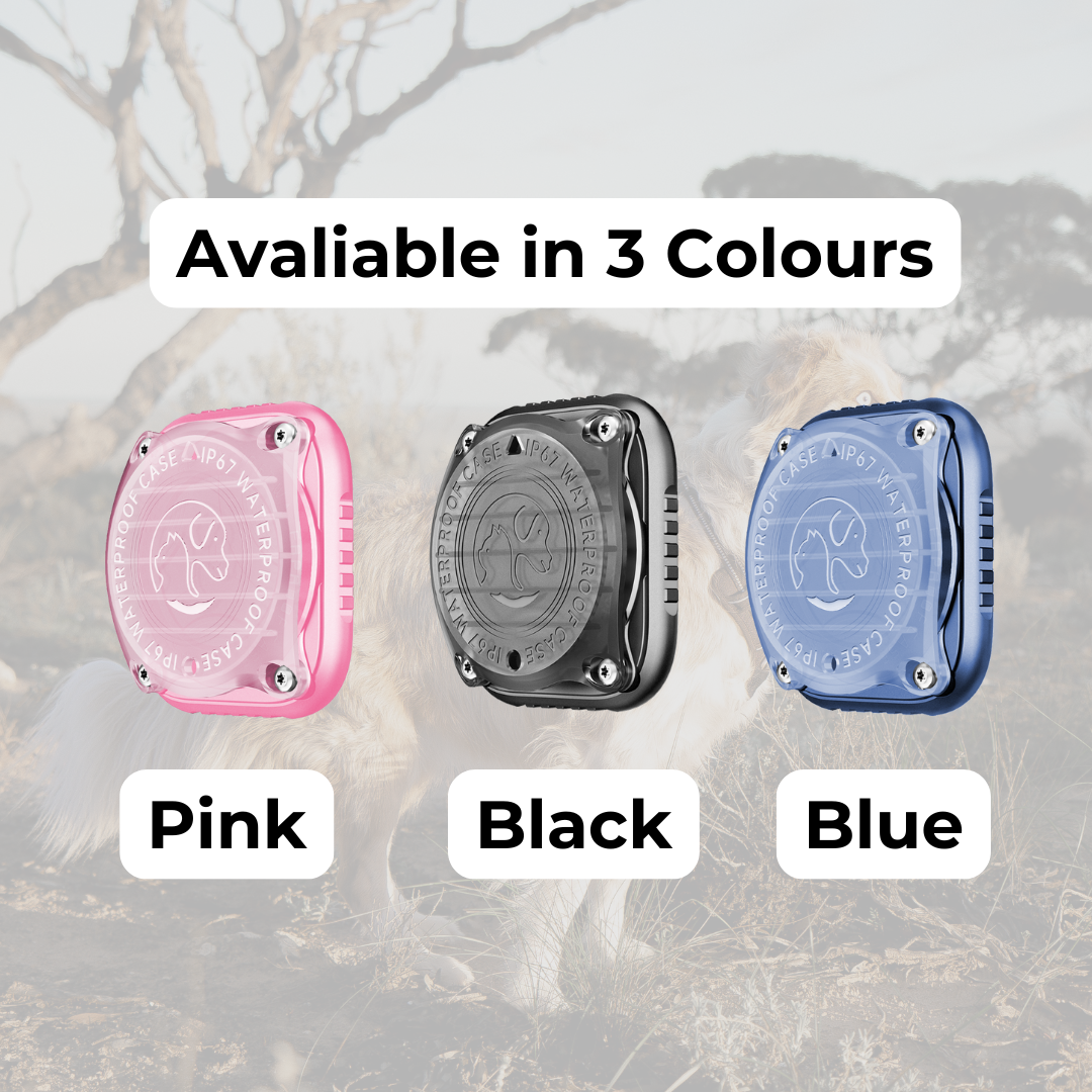 Tracker Case (Blue)