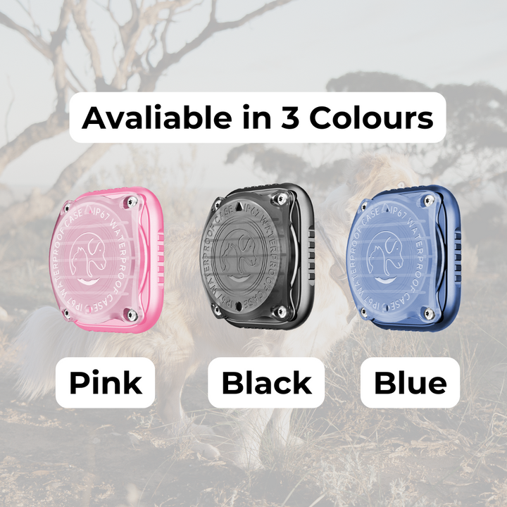 Tracker Case (Blue)