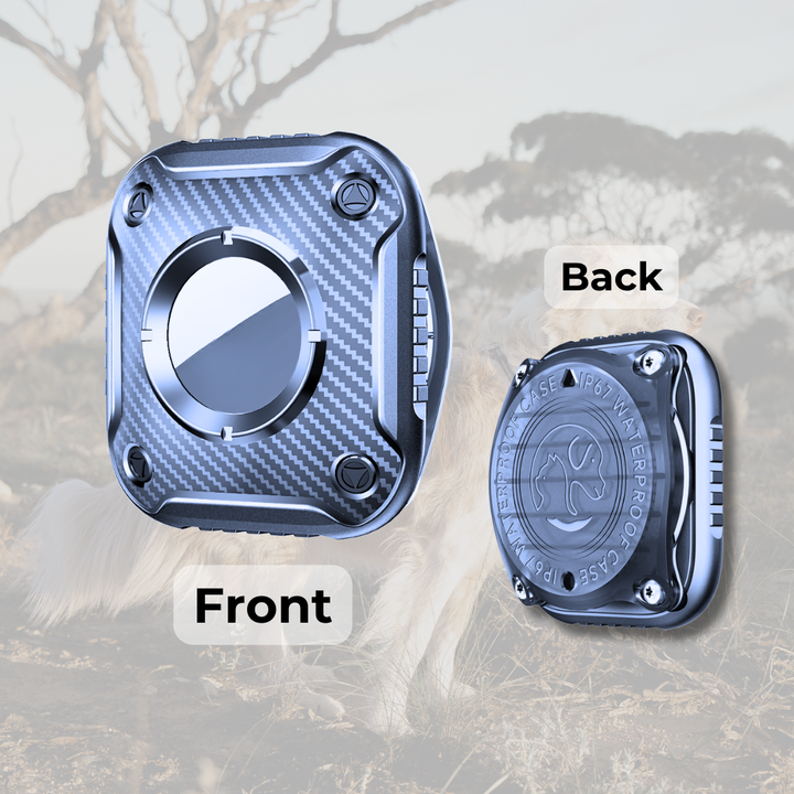 Tracker Case (Blue)