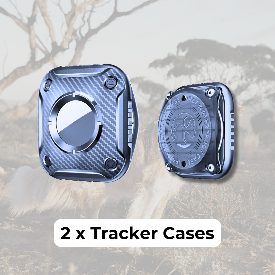 Tracker Case (Blue)