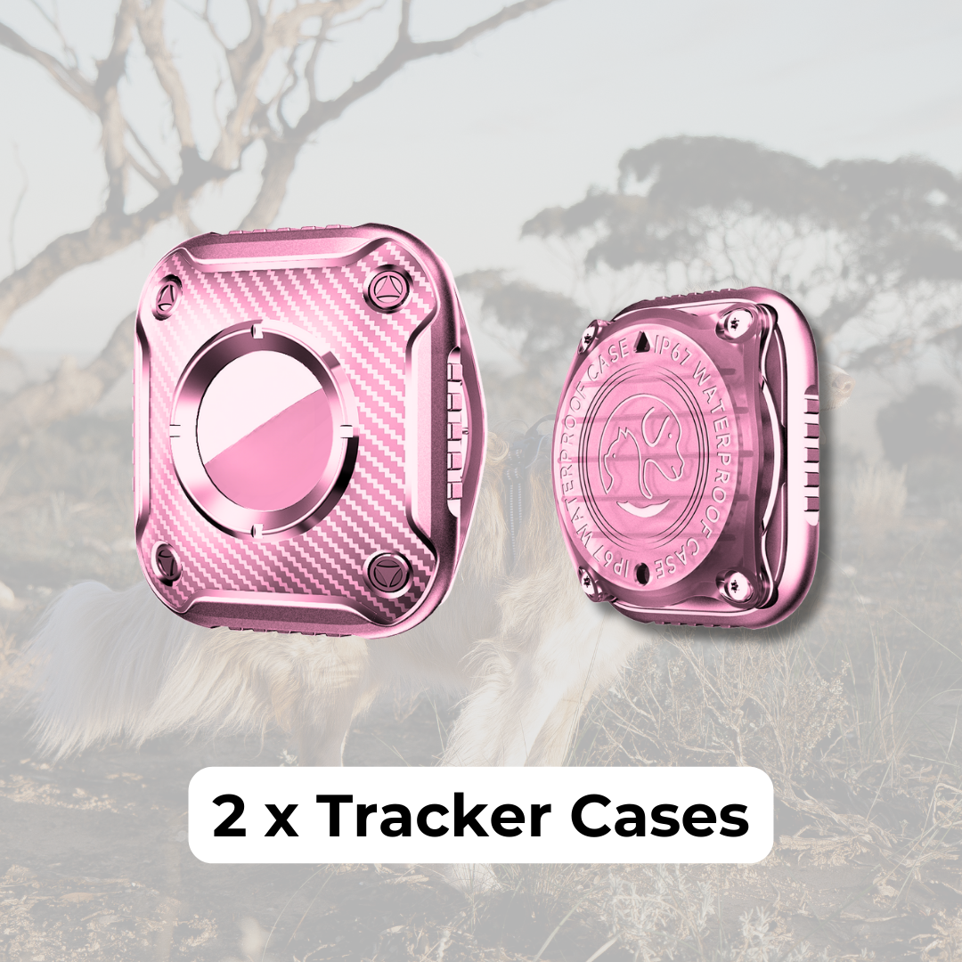 Tracker Case (Pink)
