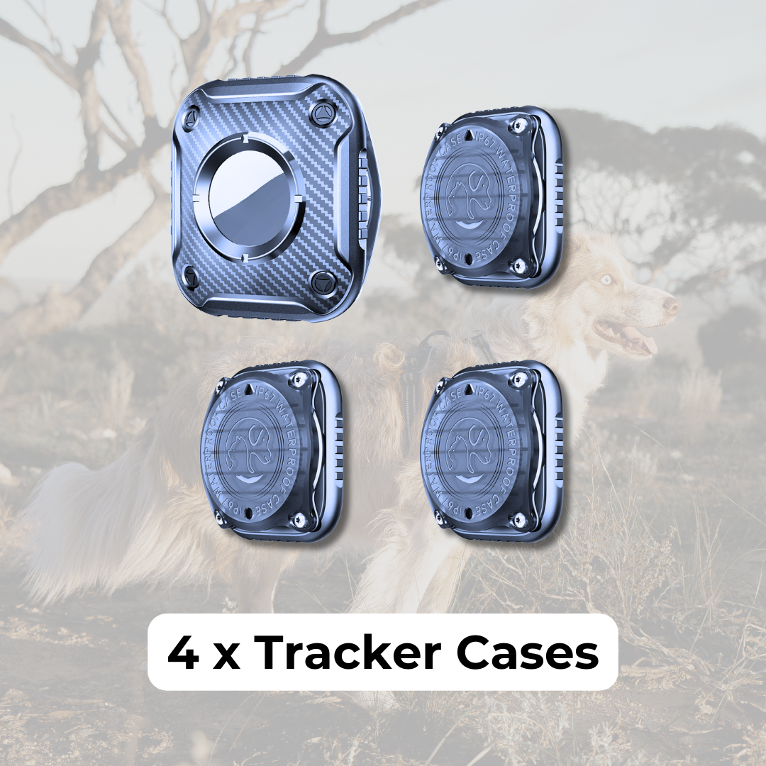 Tracker Case (Blue)