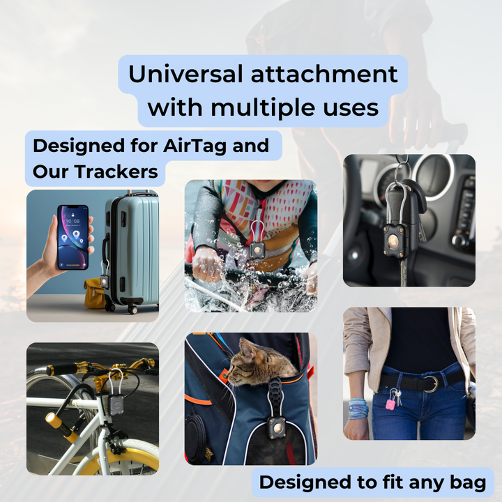 Universal Wire Tag Case (Black)