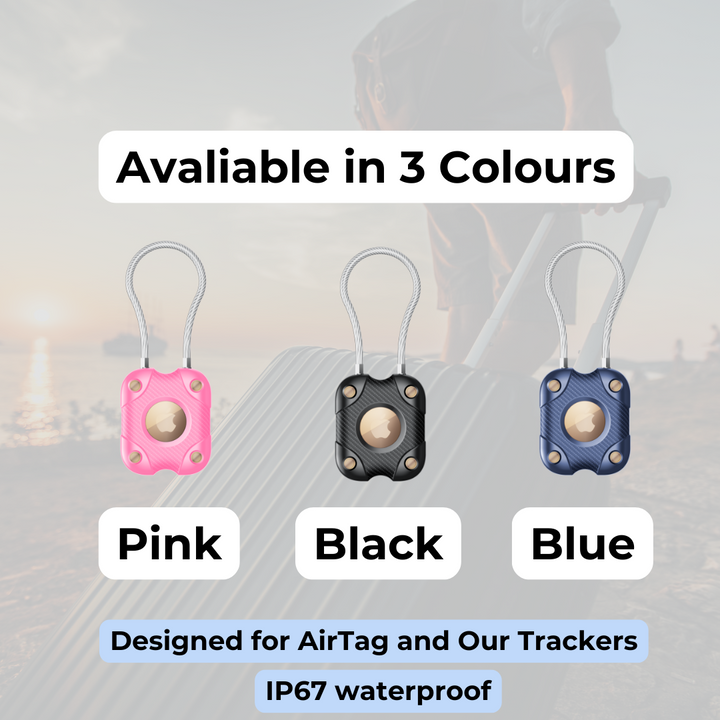 Universal Wire Tag Case (Blue)
