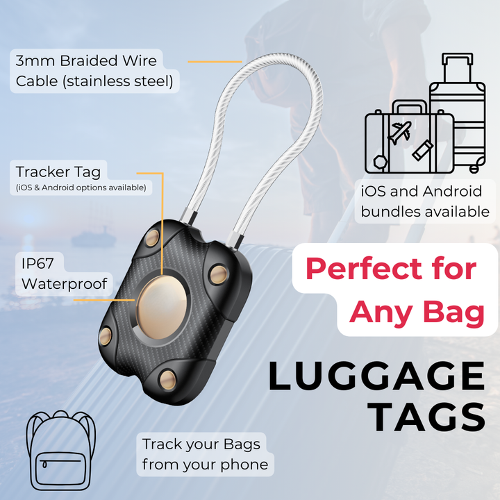 Universal Wire Tag Case (Black)
