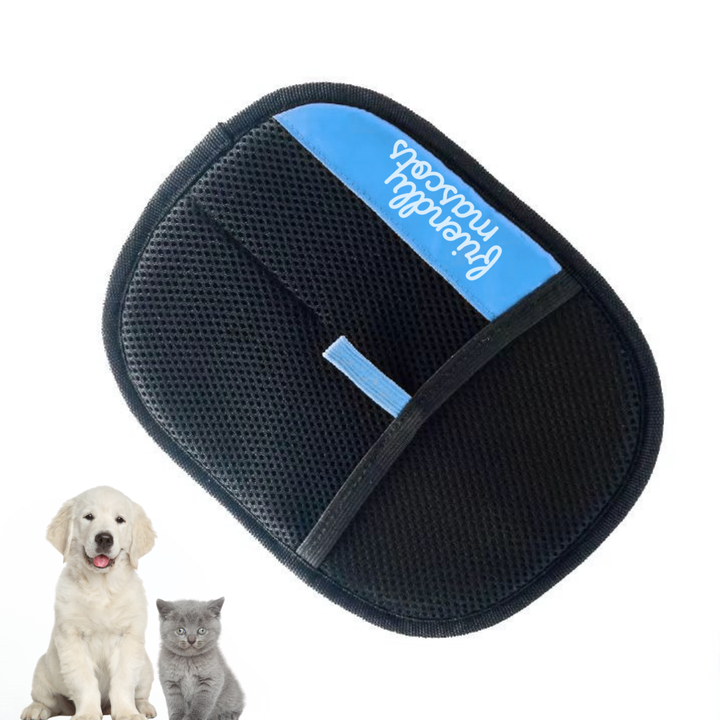 FurZap — Reusable Pet Hair & Lint Removal Glove (Dog, Cat, Clothes & Couch)