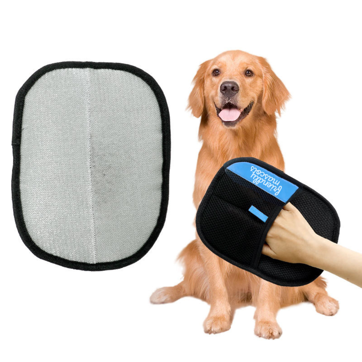 FurZap — Reusable Pet Hair & Lint Removal Glove (Dog, Cat, Clothes & Couch)