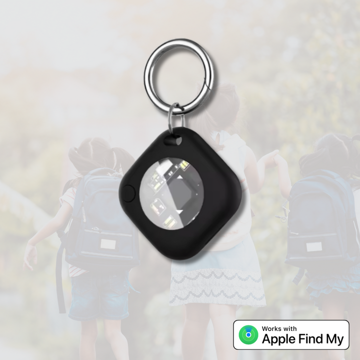 Keychain Tracker (Black)