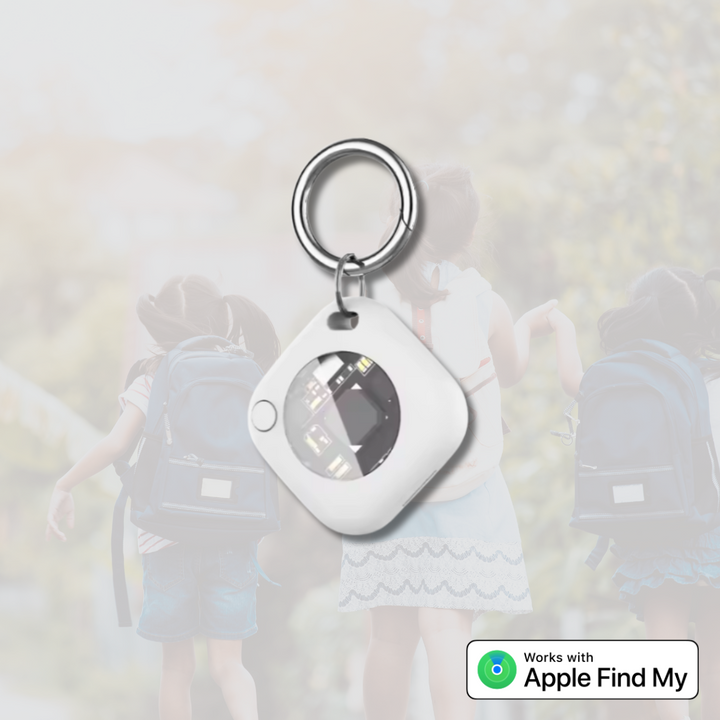 Keychain Tracker (White)