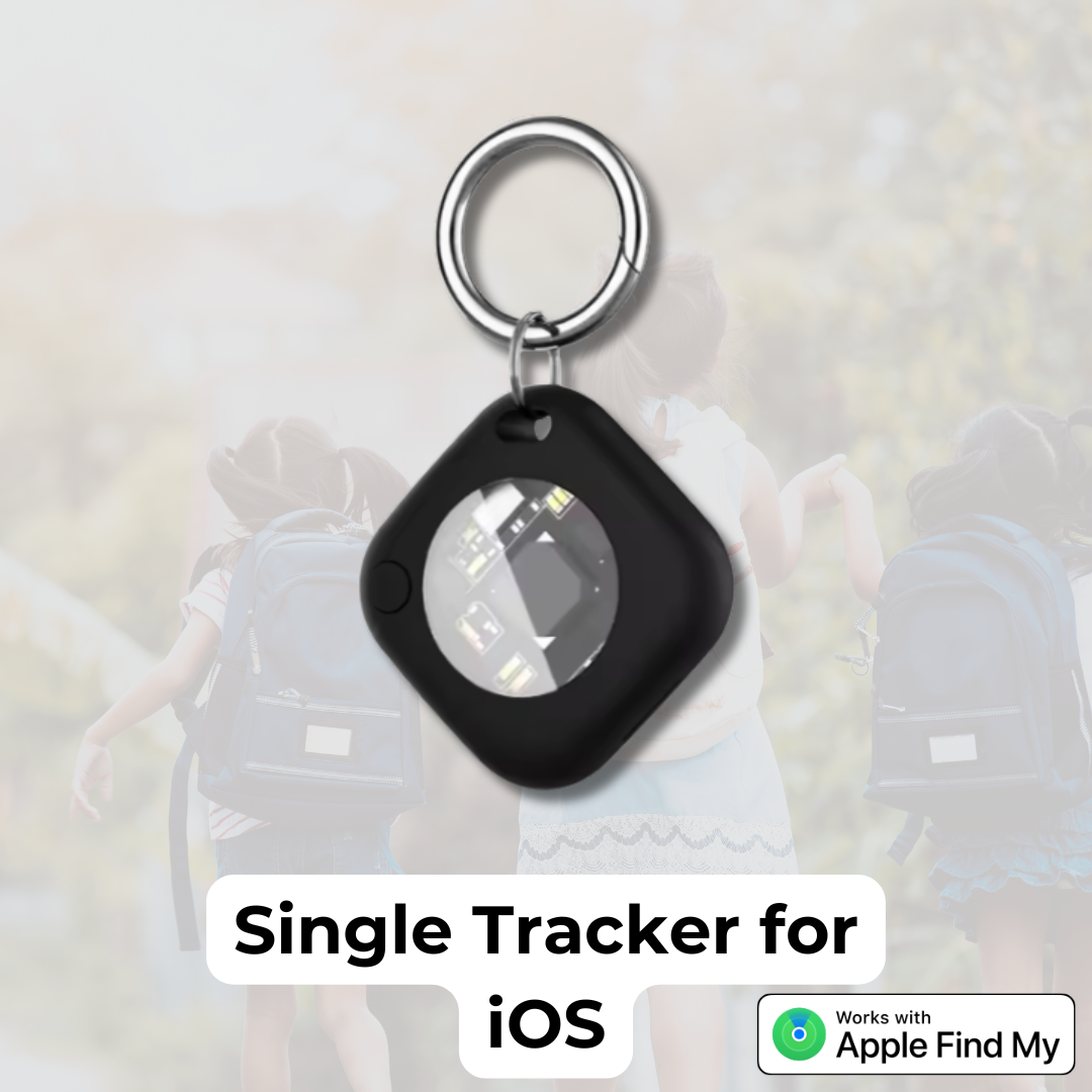 Keychain Tracker (Black)