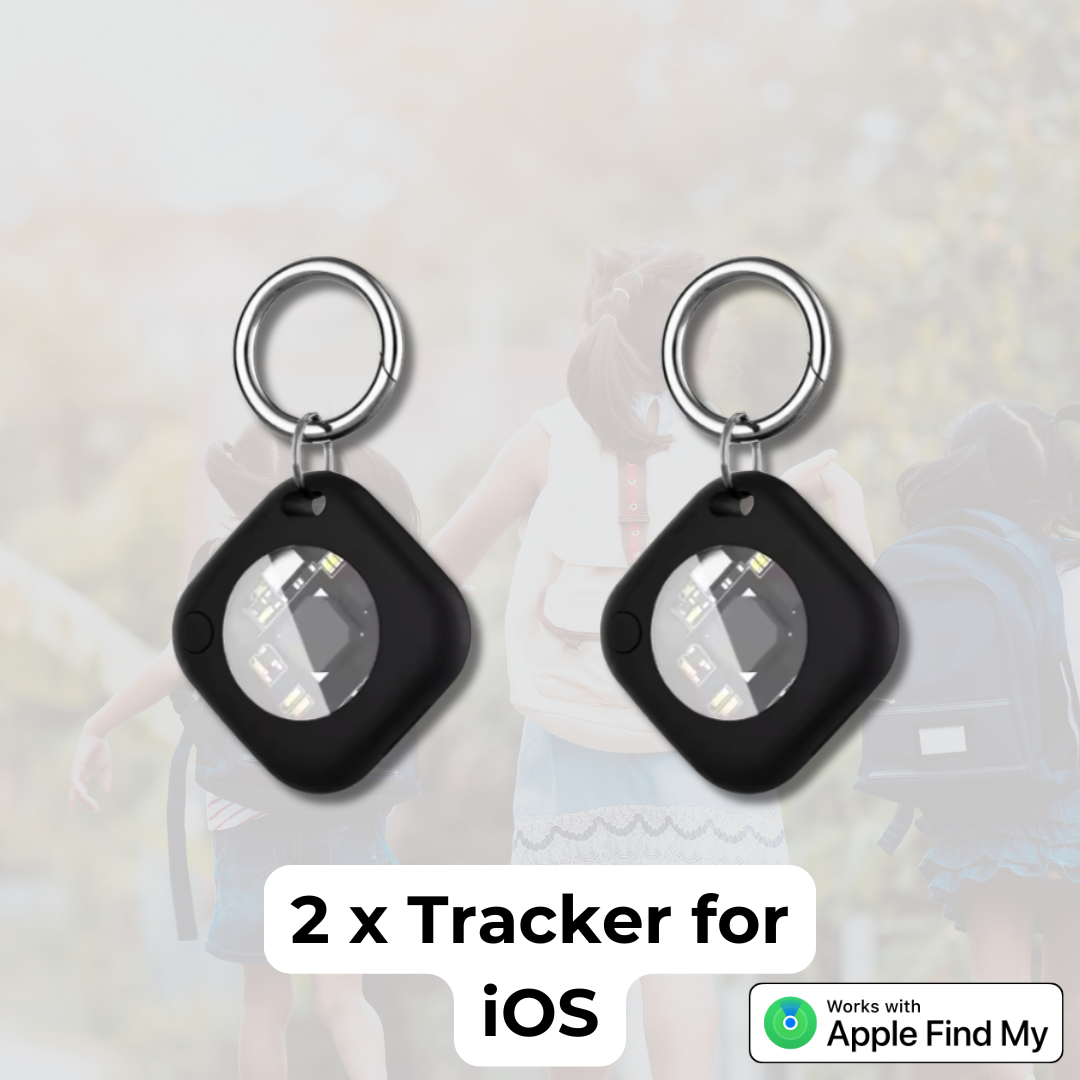 Keychain Tracker (Black)