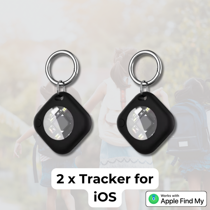 Keychain Tracker (Black)