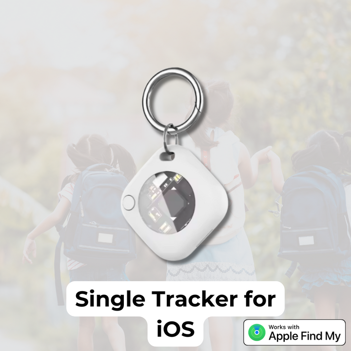 Keychain Tracker (White)