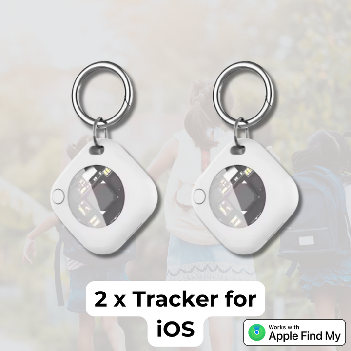Keychain Tracker (White)