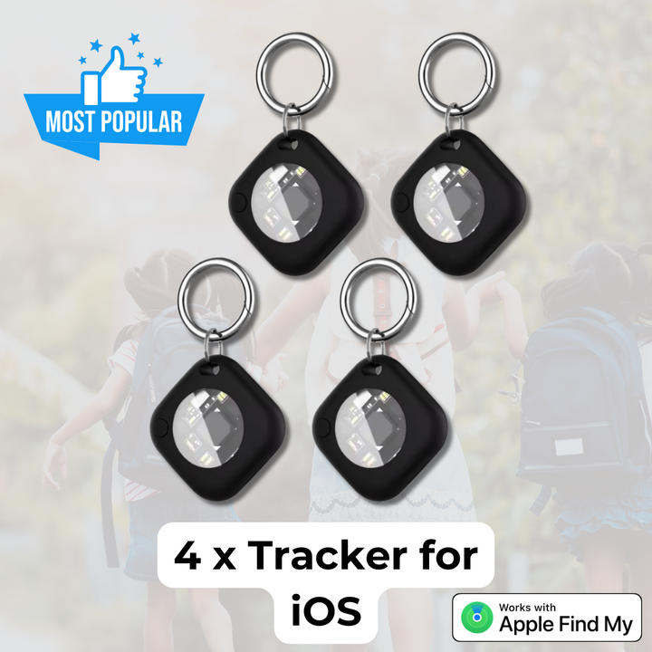 Keychain Tracker (Black)