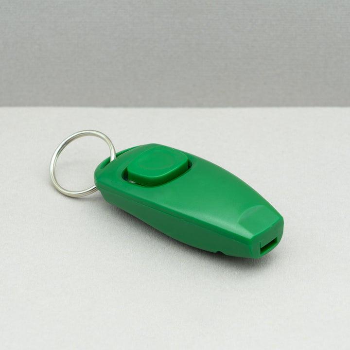 2 In 1 Pet Clicker Dog Training and Whistle