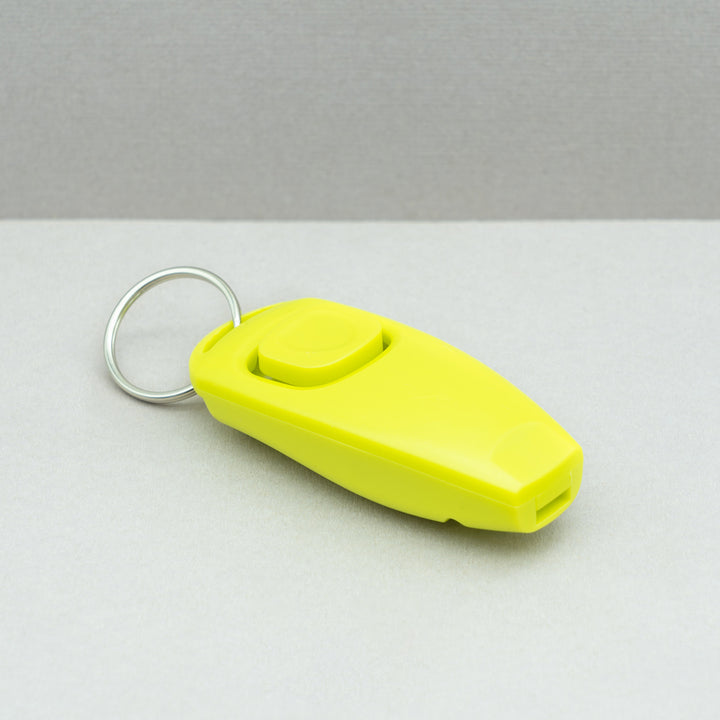 2 In 1 Pet Clicker Dog Training and Whistle