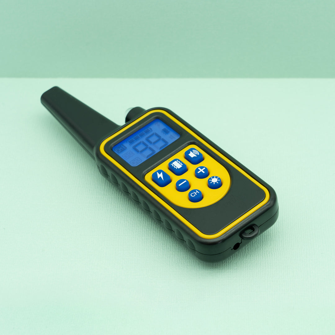 T776 Waterproof remote long distance trainer collar for dogs