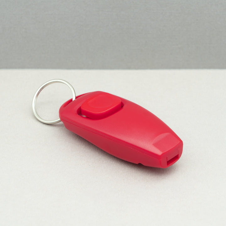 2 In 1 Pet Clicker Dog Training and Whistle