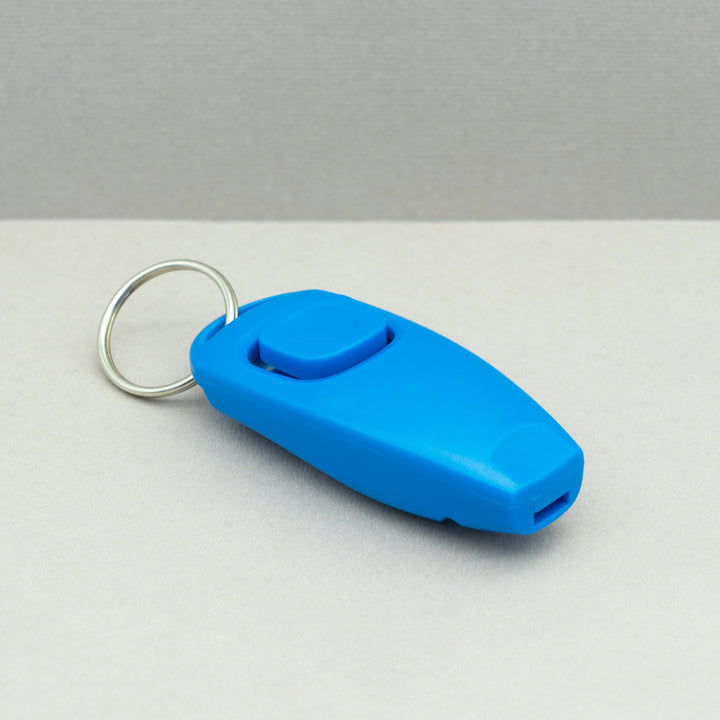 2 In 1 Pet Clicker Dog Training and Whistle