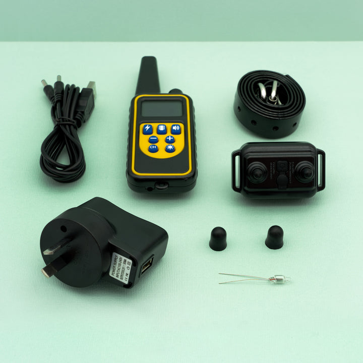 T776 Waterproof remote long distance trainer collar for dogs