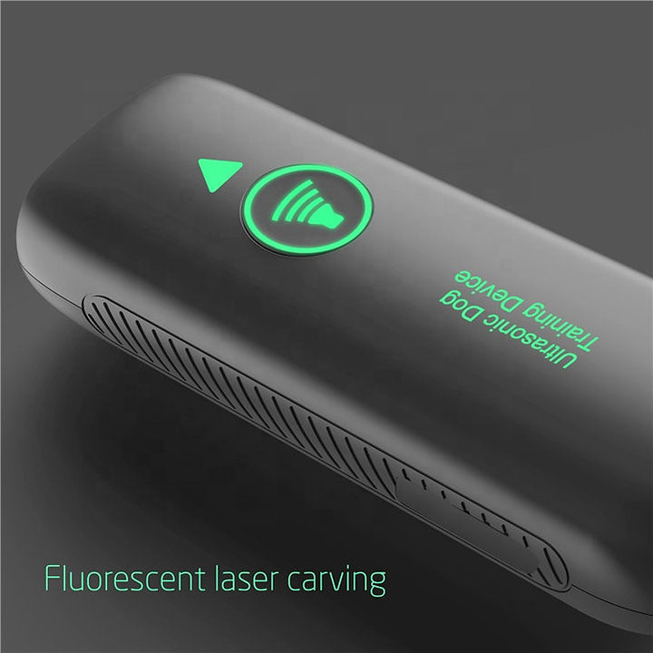 Rechargeable Ultrasonic dog trainer/deterrent