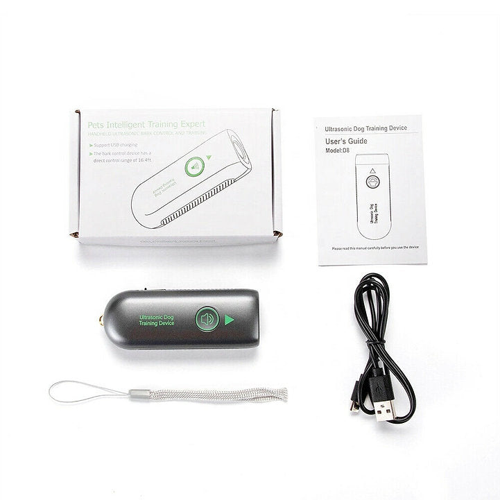 Rechargeable Ultrasonic dog trainer/deterrent