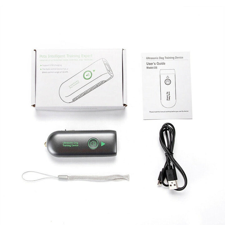 Rechargeable Ultrasonic dog trainer/deterrent