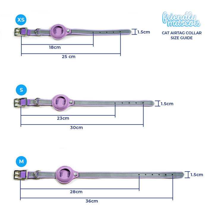 AirTag Cat Friendly Collar