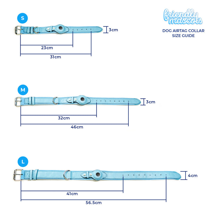 Standard AirTag Dog friendly collar