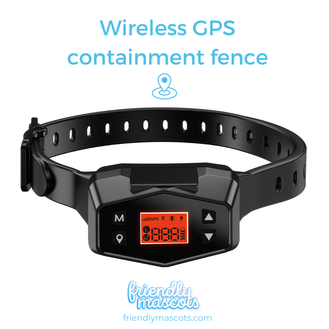 F800 Wireless GPS training collar FriendlyMascots