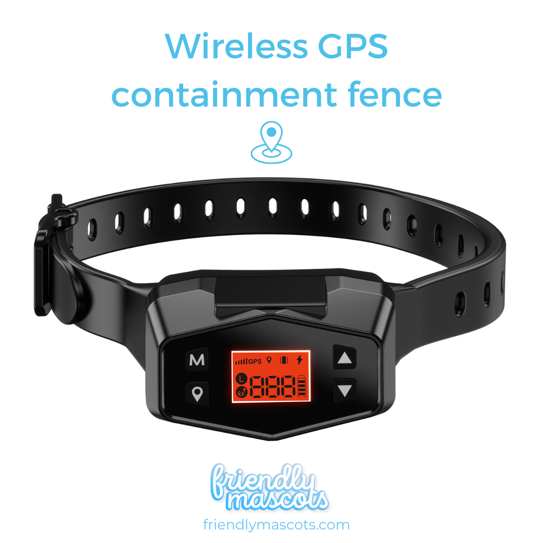 Gps dog 2024 collar wireless fence
